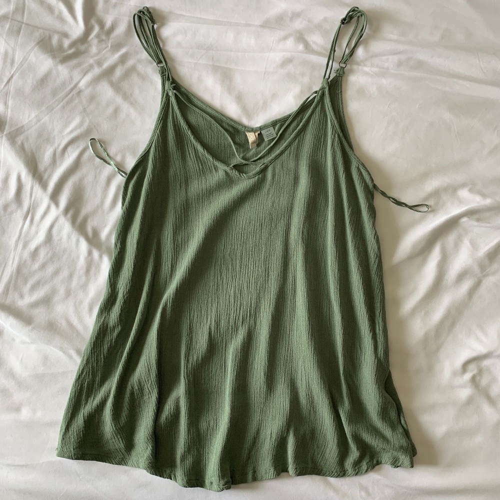 Roxy Tank Top - Green
